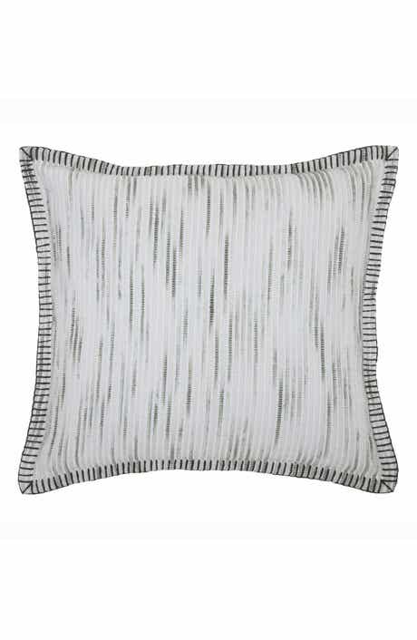 Tahari Polly Blanket Stitch Throw Pillow
