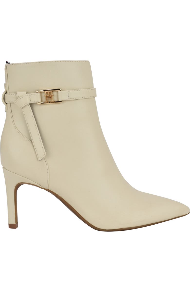 Tommy Hilfiger Jorine Pointed Toe Bootie, Alternate, color, Chic Cream