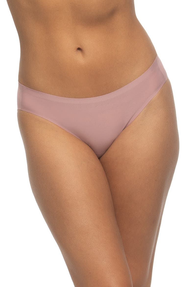 Flex Bonded Assorted 5-Pack Bikinis, Main, color, BLK BERRY/ROSE TAUPE/MAUVE