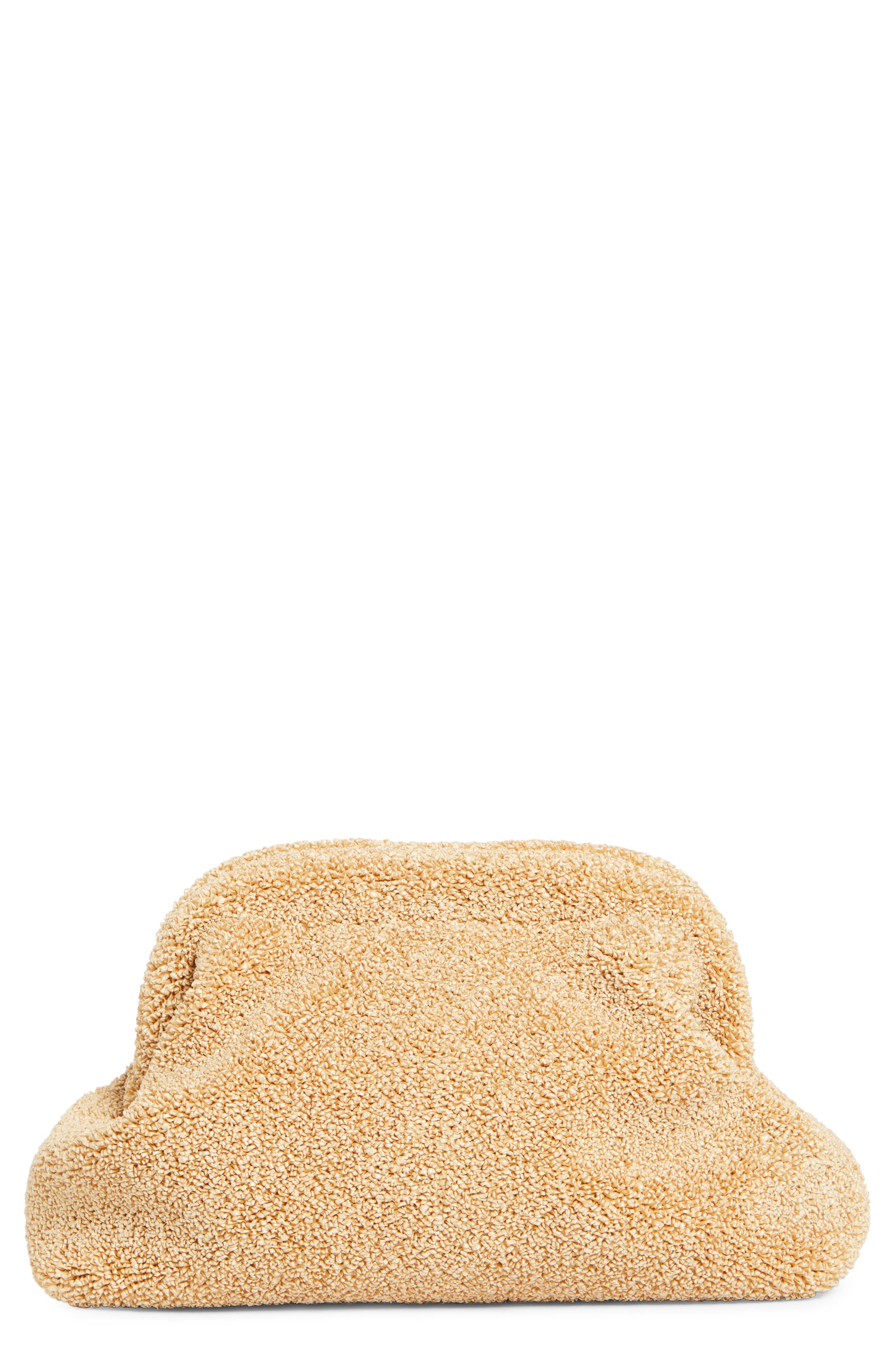 The Row Mira Faux Raffia Clutch (Women) | Nordstrom