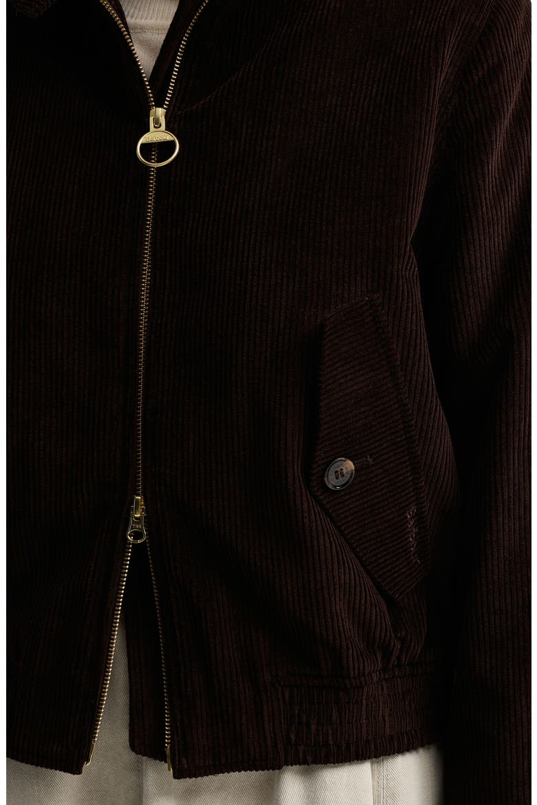 Overton Corduroy Jacket, Alternate, color, BROWN/ SHADOW CLASSIC