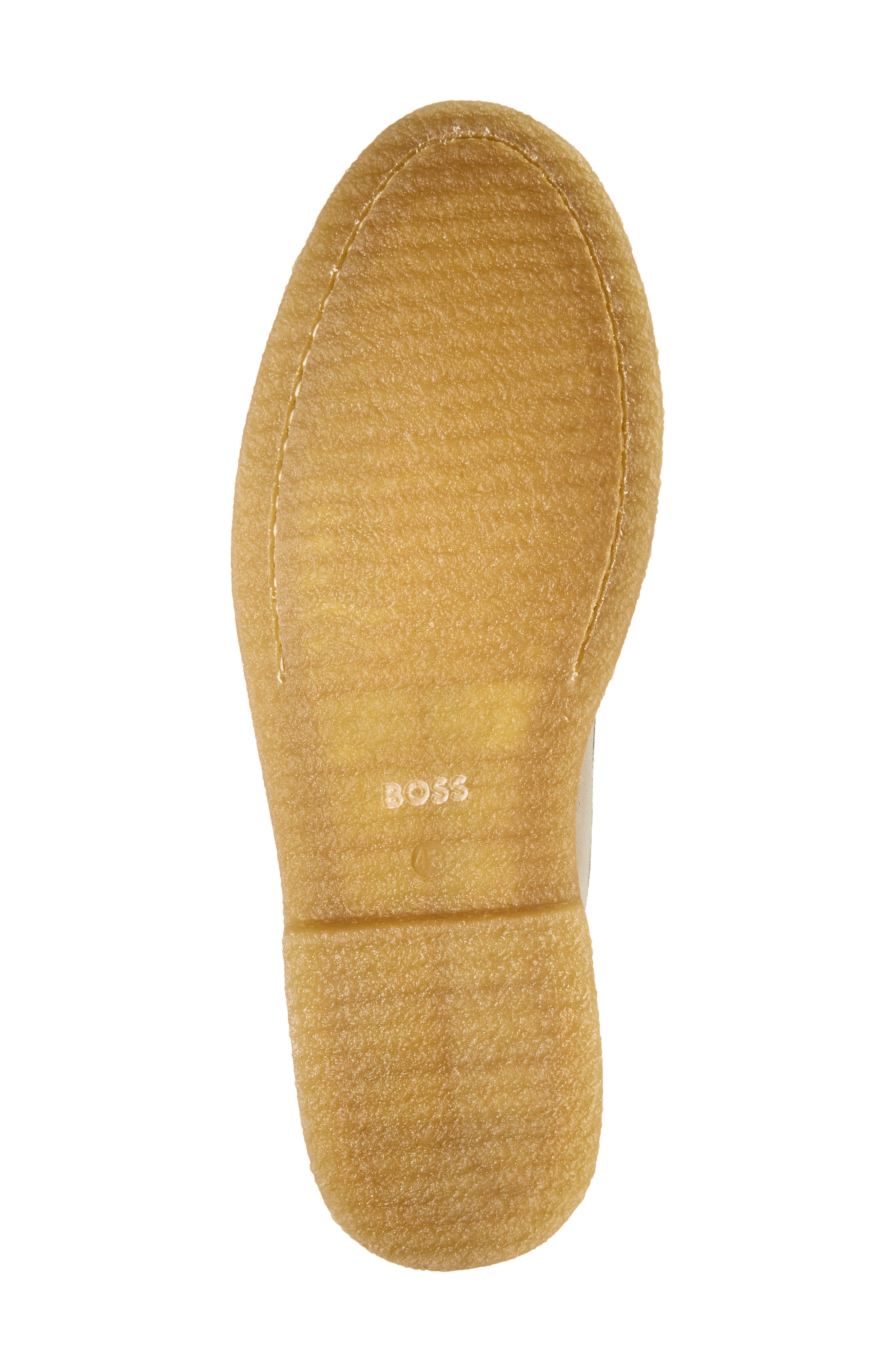 BOSS Kope Moc Toe Penny Loafer, Alternate, color, Open White