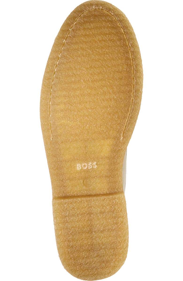 BOSS Kope Moc Toe Penny Loafer, Alternate, color, Open White