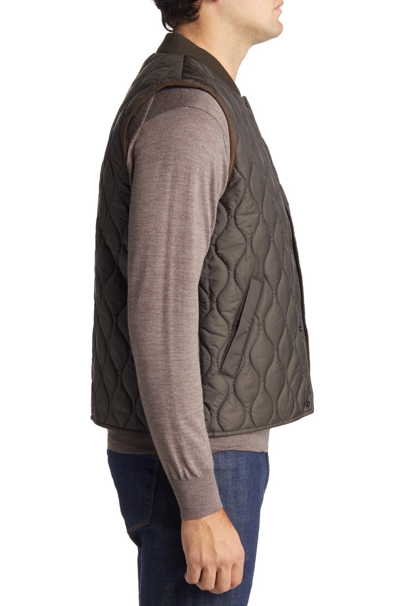 Stone Rose Water Repellent Puffer Vest, Alternate, color, 