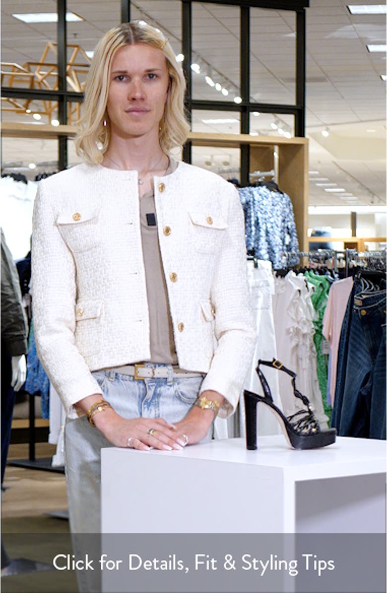 Colero Ankle Strap Platform Sandal, sales video thumbnail