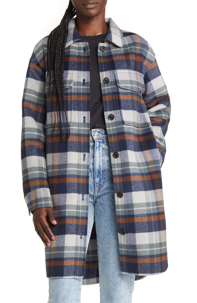 Rails Jaro Plaid Shacket, Main, color,