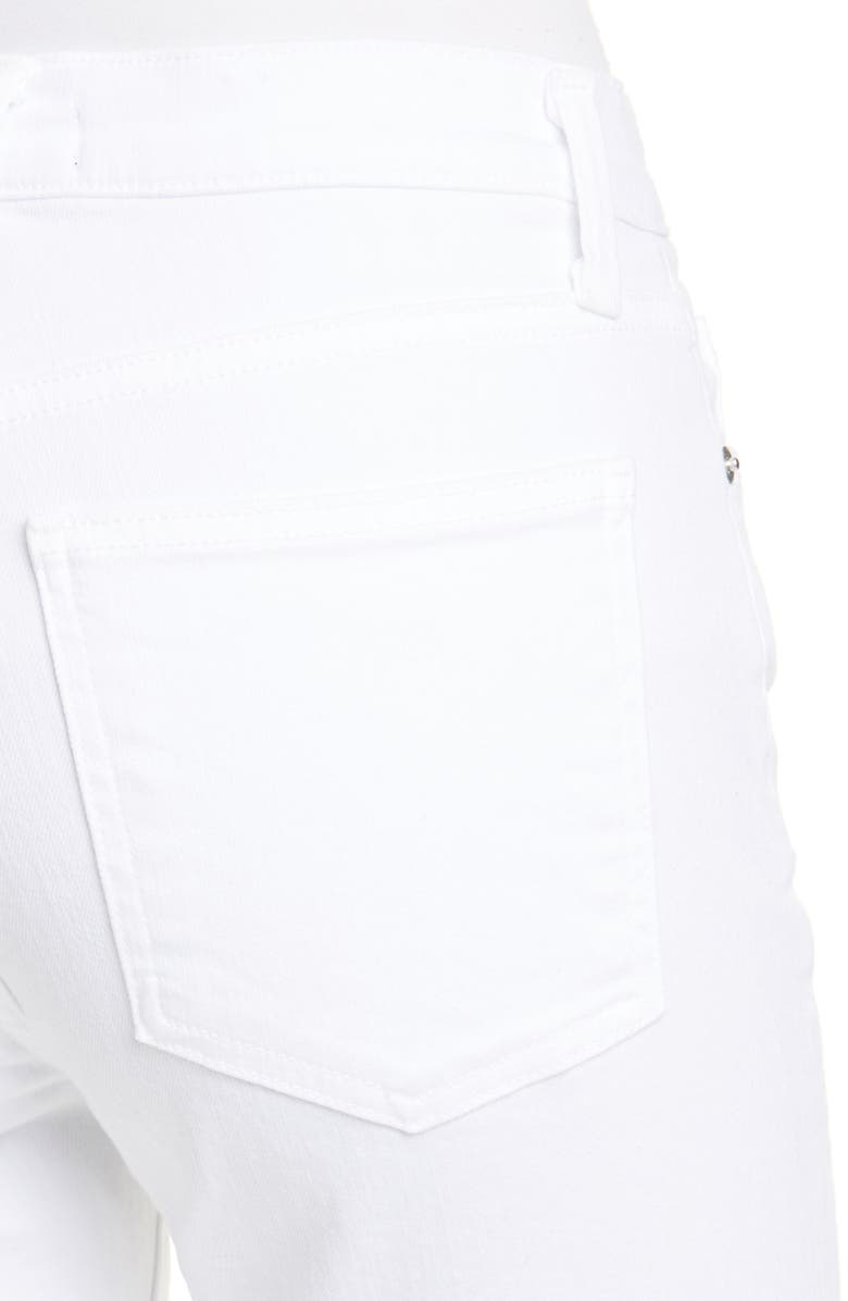 Veronica Beard Beverly High Waist Skinny Flare Jeans, Alternate, color, 