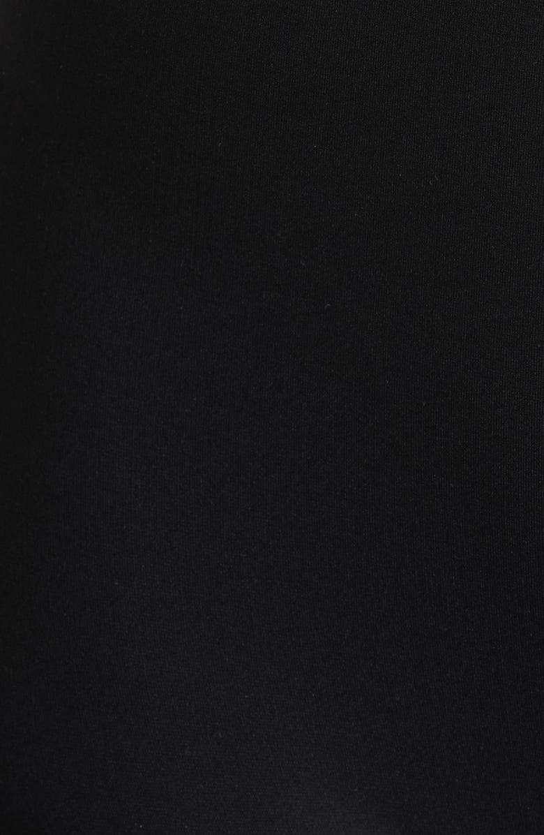 MeUndies DreamSeam High Waist Shortie Briefs, Alternate, color, Black