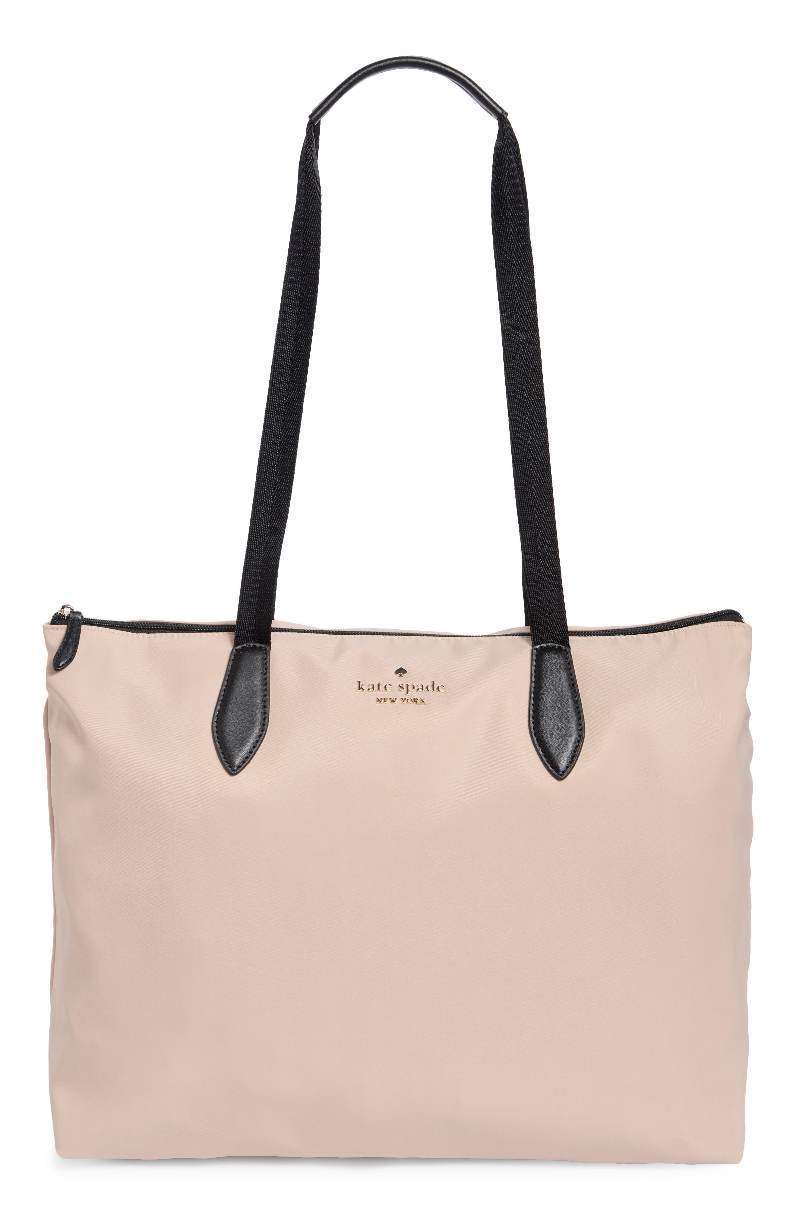 mel packable nylon tote