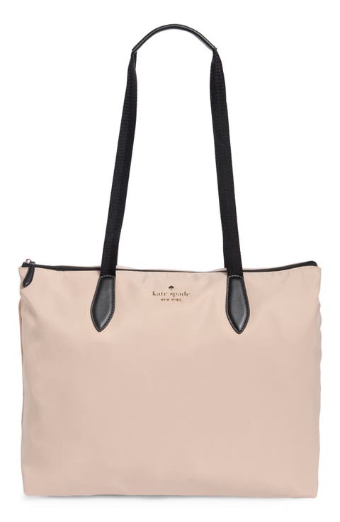 mel packable nylon tote