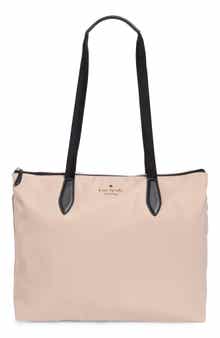 mel packable nylon tote