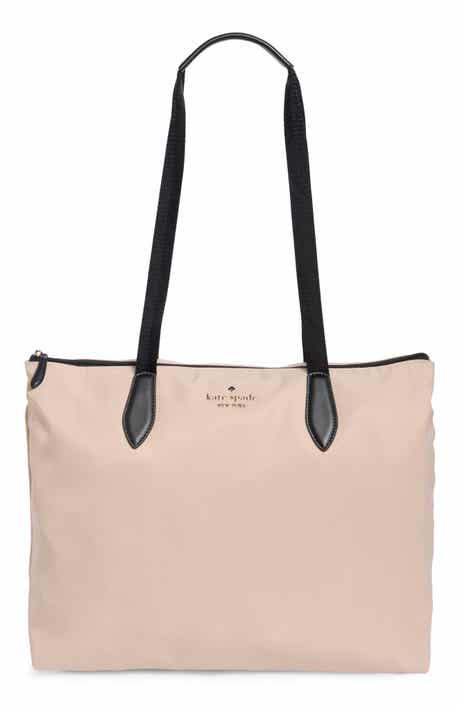 mel packable nylon tote