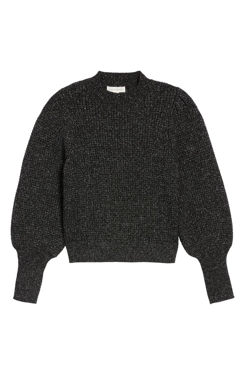 Treasure & Bond Peekaboo Sweater, Alternate, color, 