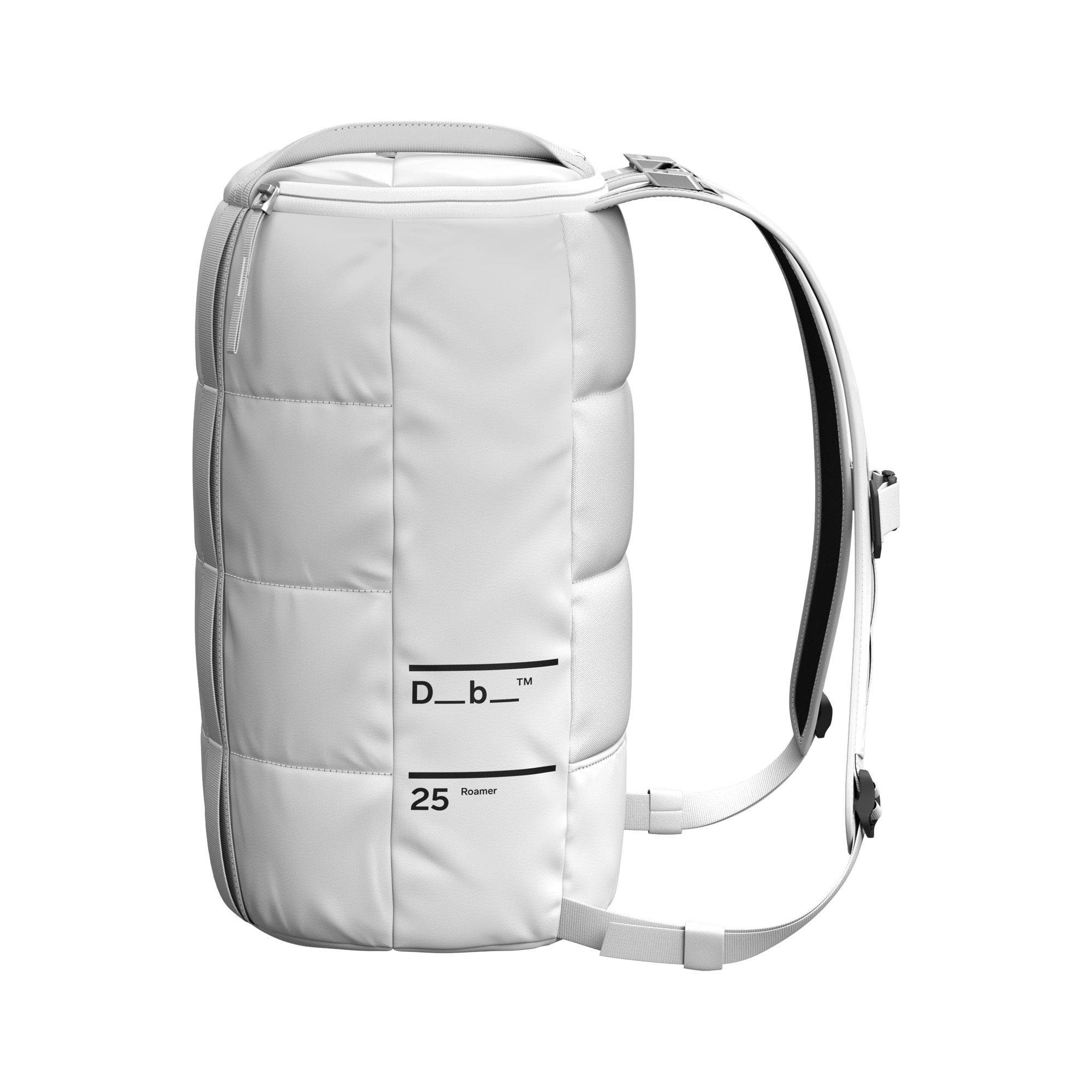 Roamer Duffel Pack, 25L, Alternate, color, White Out