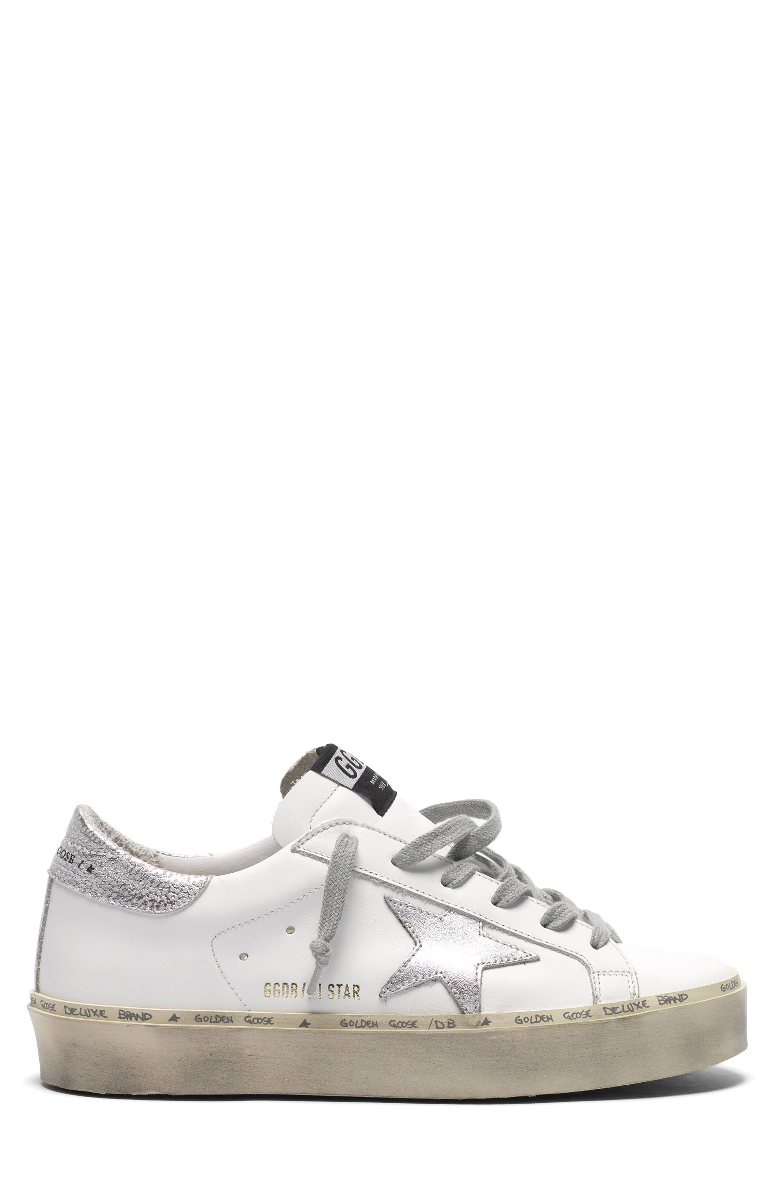 Golden Goose Hi Star Platform Sneaker, Main, color, 