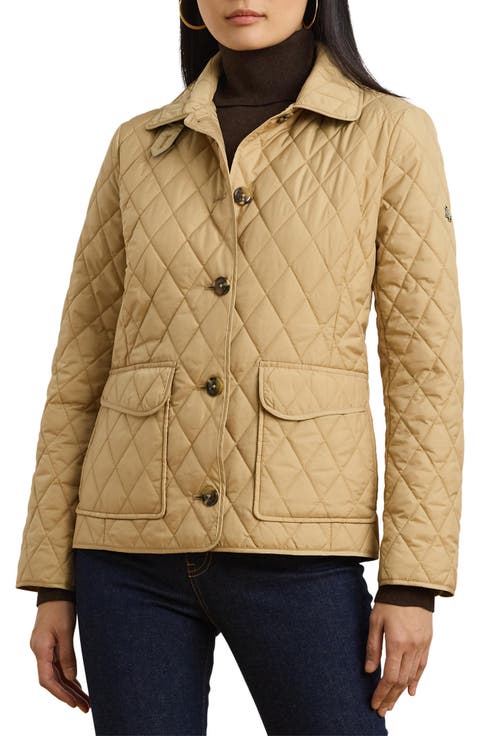 Women's Beige Quilted Jackets | Nordstrom Women's Beige Quilted Jackets | Nordstrom