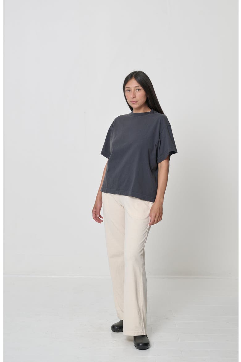 Boxier Trash Tee, Alternate, color, Slate