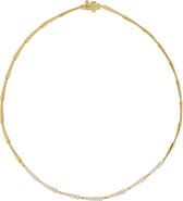 Bony Levy Audrey 18k Gold Diamond Tennis Necklace