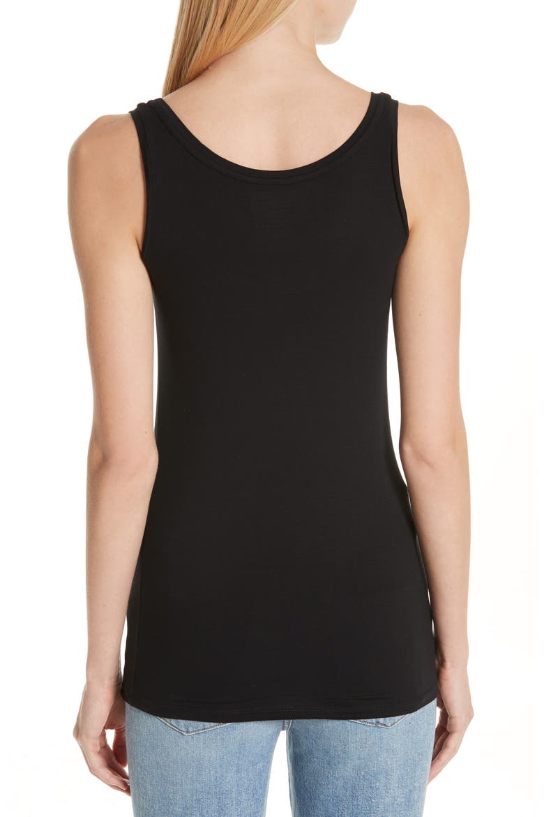 Majestic Tank, Alternate, color, NOIR