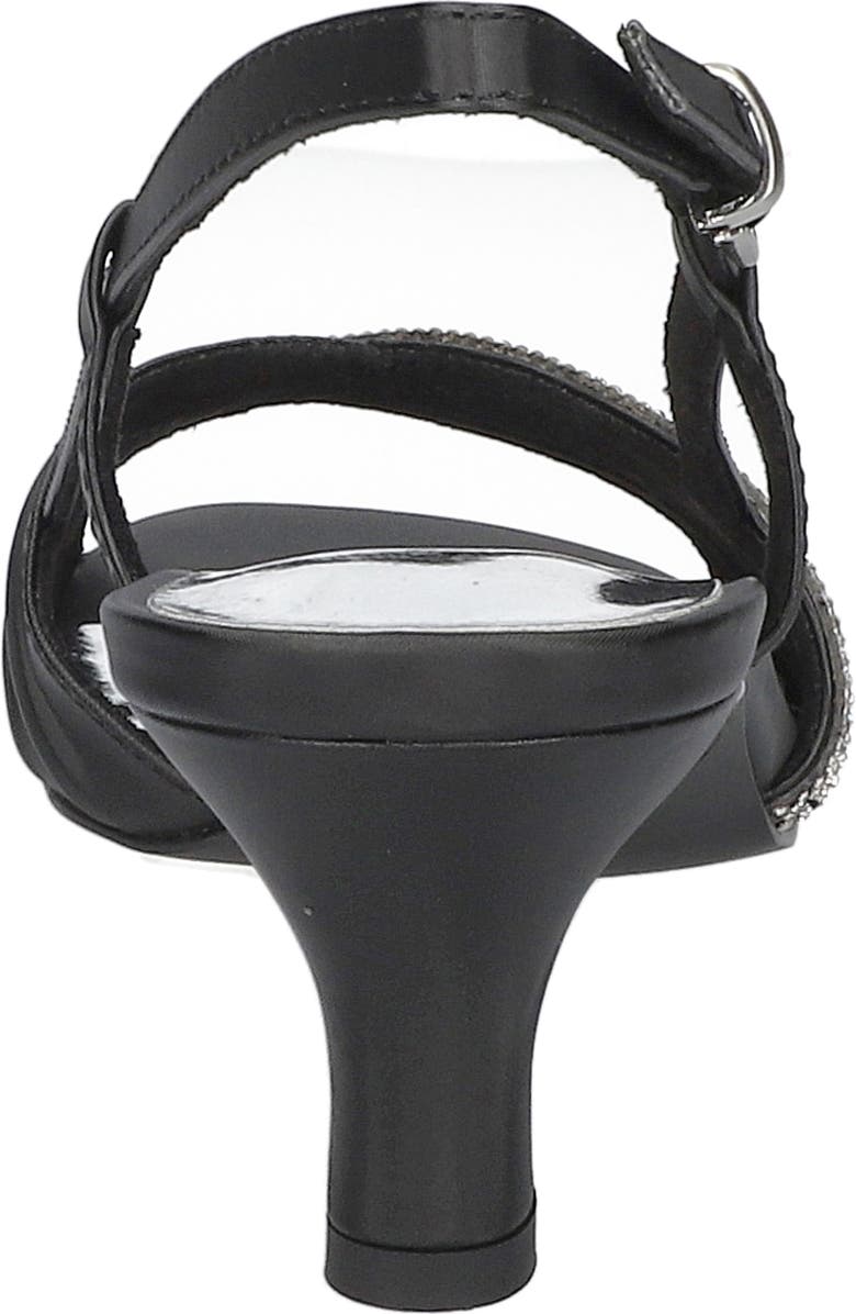 EASY STREET Delite Slingback Sandal, Alternate, color,