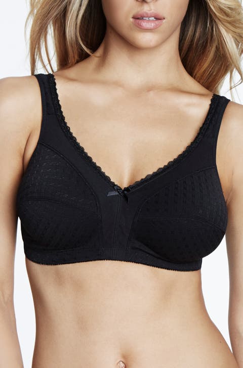 Marcelle Wire Free Cotton Comfort Bra