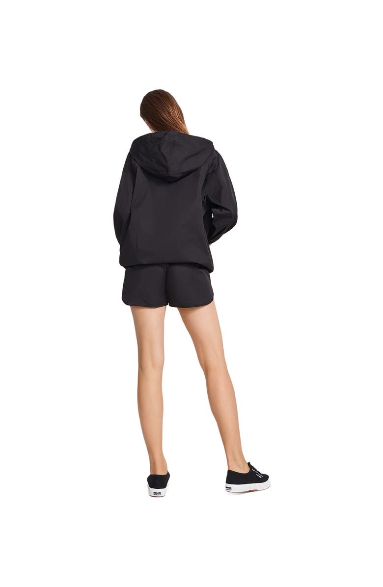 Ansea The Anorak Jacket, Alternate, color, Black