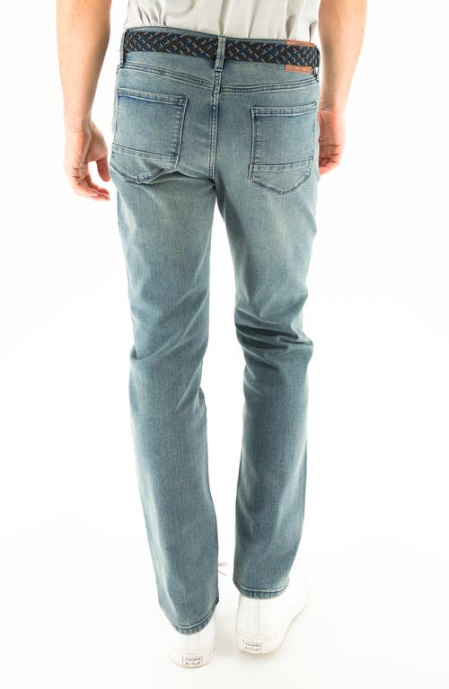Devil-dog Dungarees Slim Fit Jeans In Light Stone