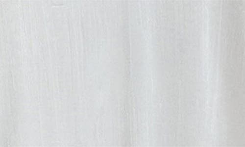 Shop Dress The Population Lucille Pleated Ruched Long Sleeve Gown In White
