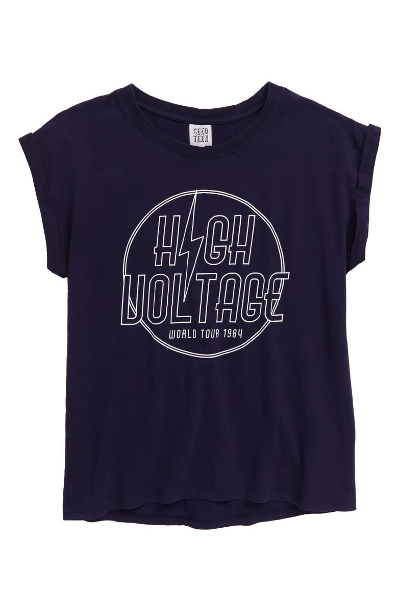 seed heritage Voltage Graphic Tee, Main, color, 