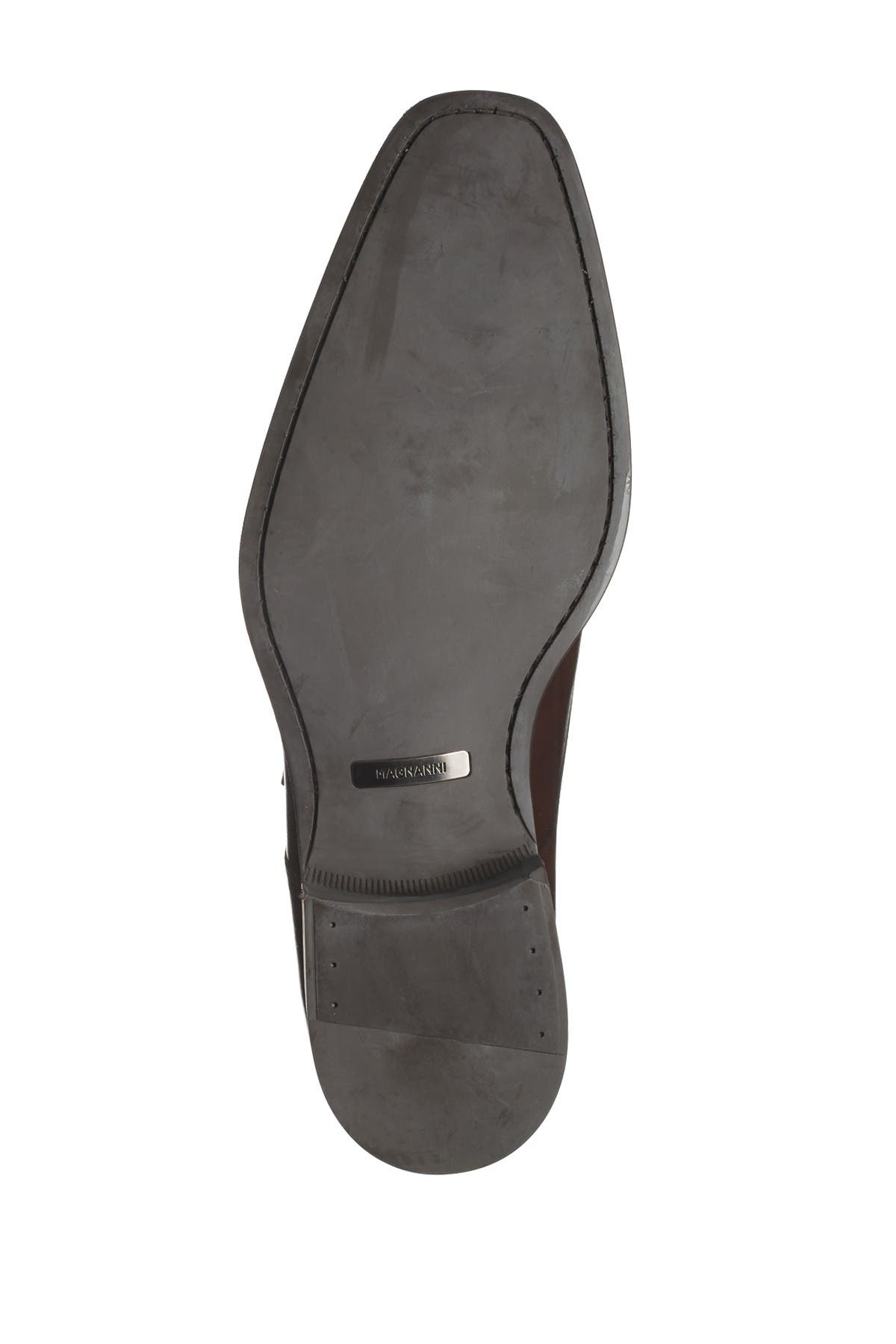 Magnanni Mauricios Monk Strap Loafer - Wide Width Available, Alternate, color, 