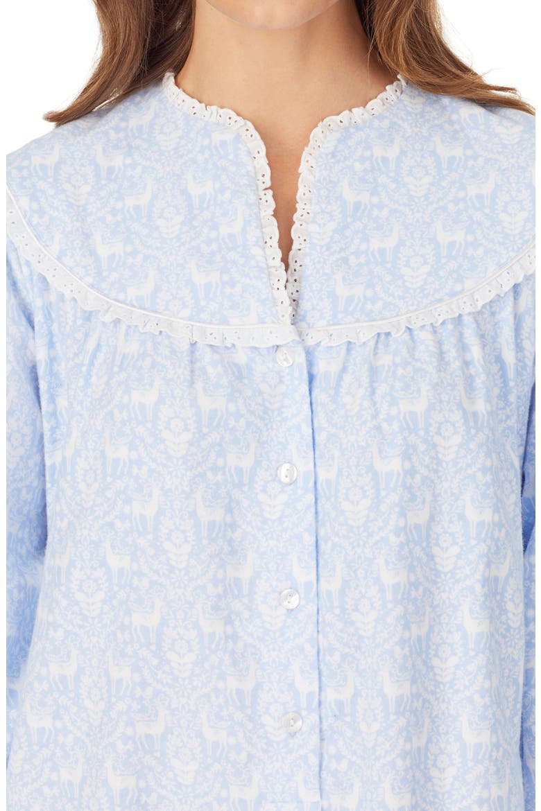 Ballet Nightgown, Alternate, color, BLUE/PRT