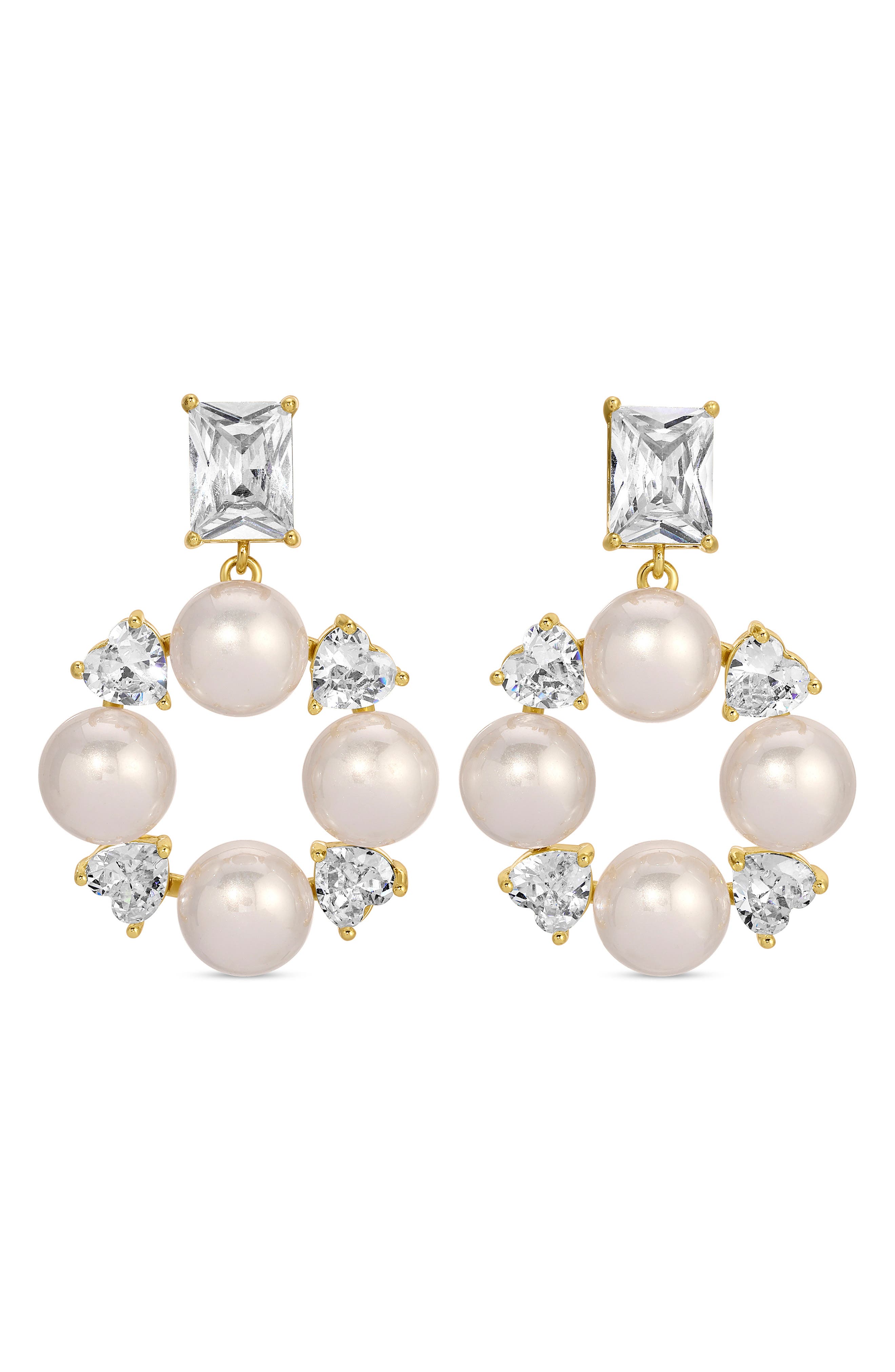 EYE CANDY LOS ANGELES Helen Drop Earrings