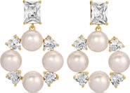 EYE CANDY LOS ANGELES Helen Drop Earrings