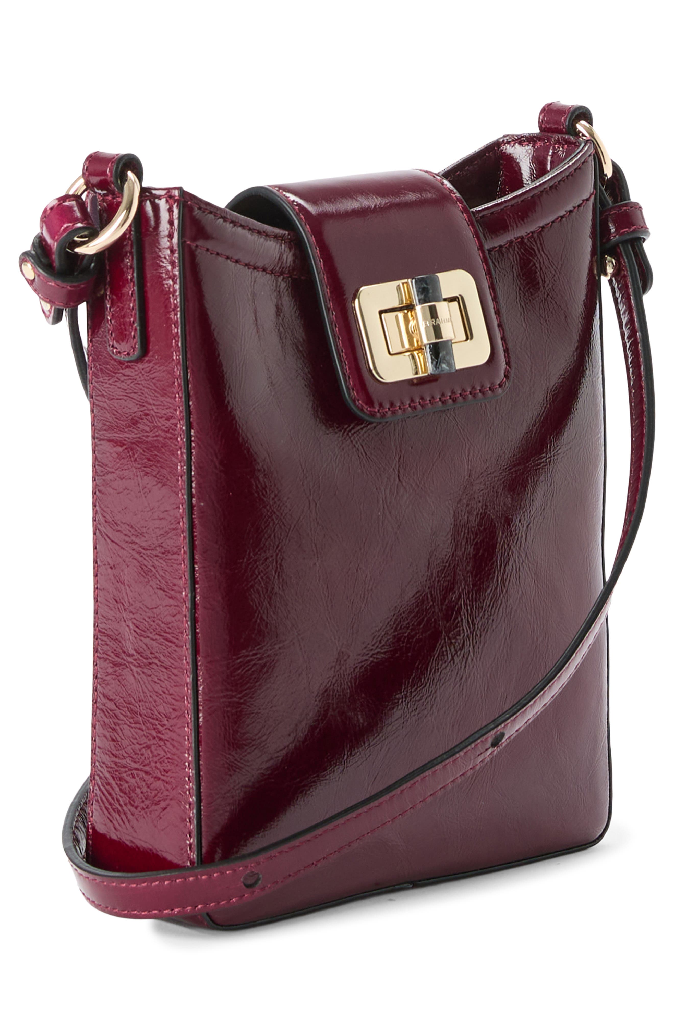 Brahmin Marley Leather Crossbody Bag, Alternate, color, 