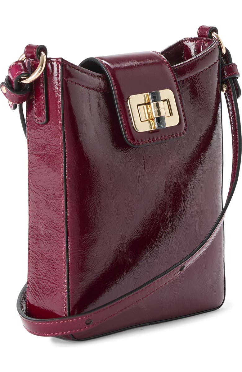 Brahmin Marley Leather Crossbody Bag, Alternate, color,