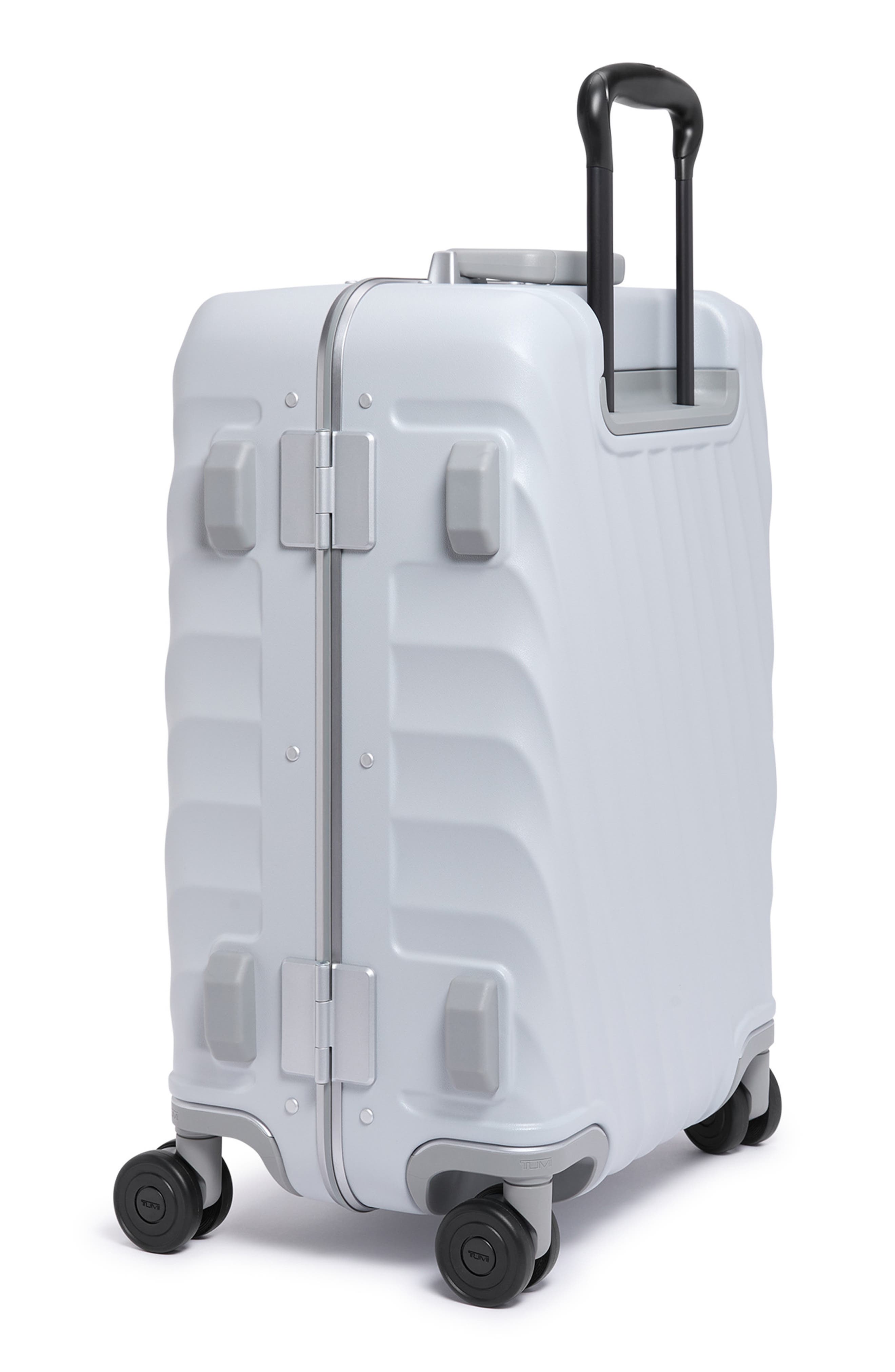 TUMI 19 Degree 22-Inch International Spinner Carry-On Bag, Alternate, color, Pearl Grey Texture