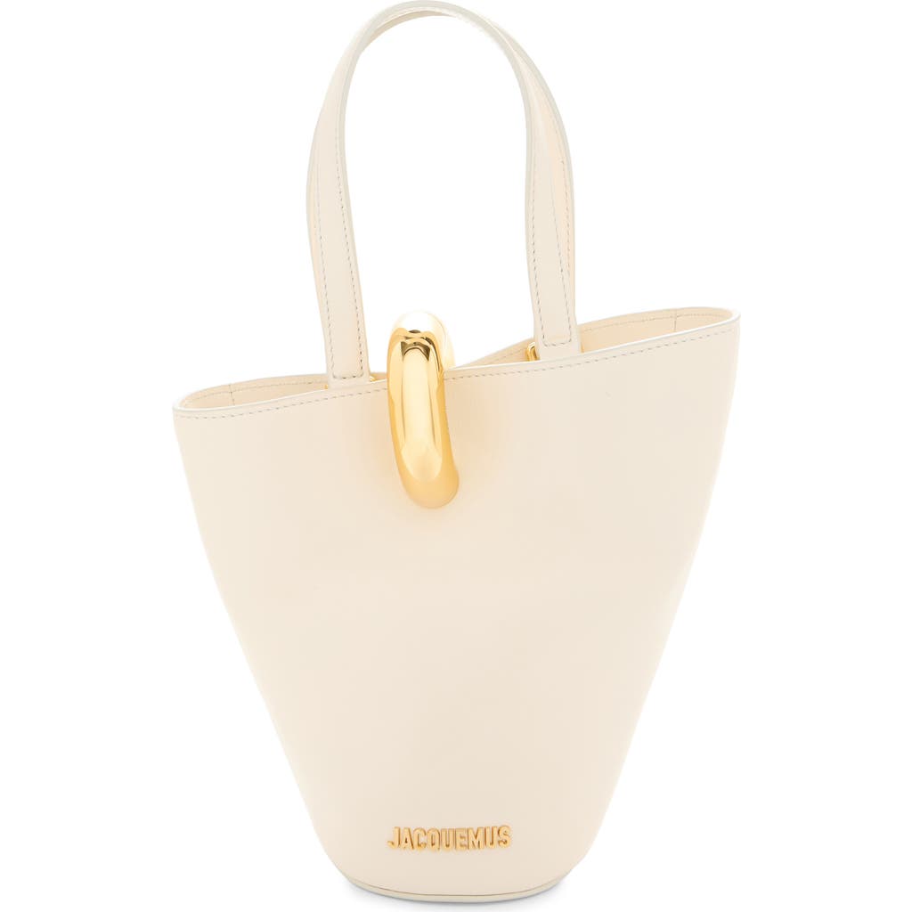 Jacquemus Le Petit Bambola Leather Bucket Bag