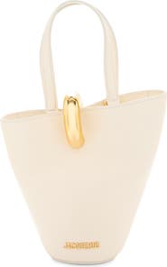 Jacquemus Le Petit Bambola Leather Bucket Bag
