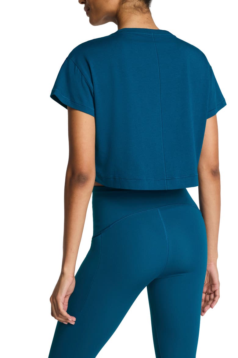 Supernaturals Crop T-Shirt, Alternate, color, DEEP COVE