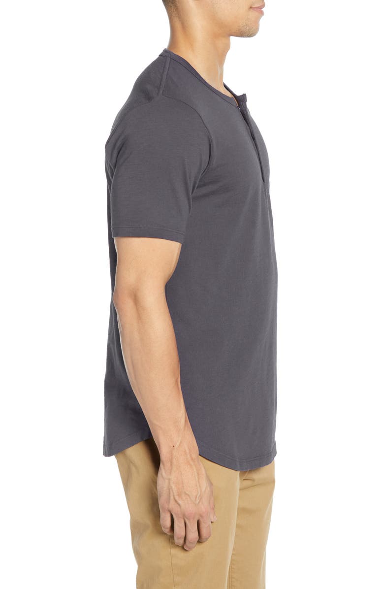 Goodlife Sunfaded Slub Scallop Henley, Alternate, color,