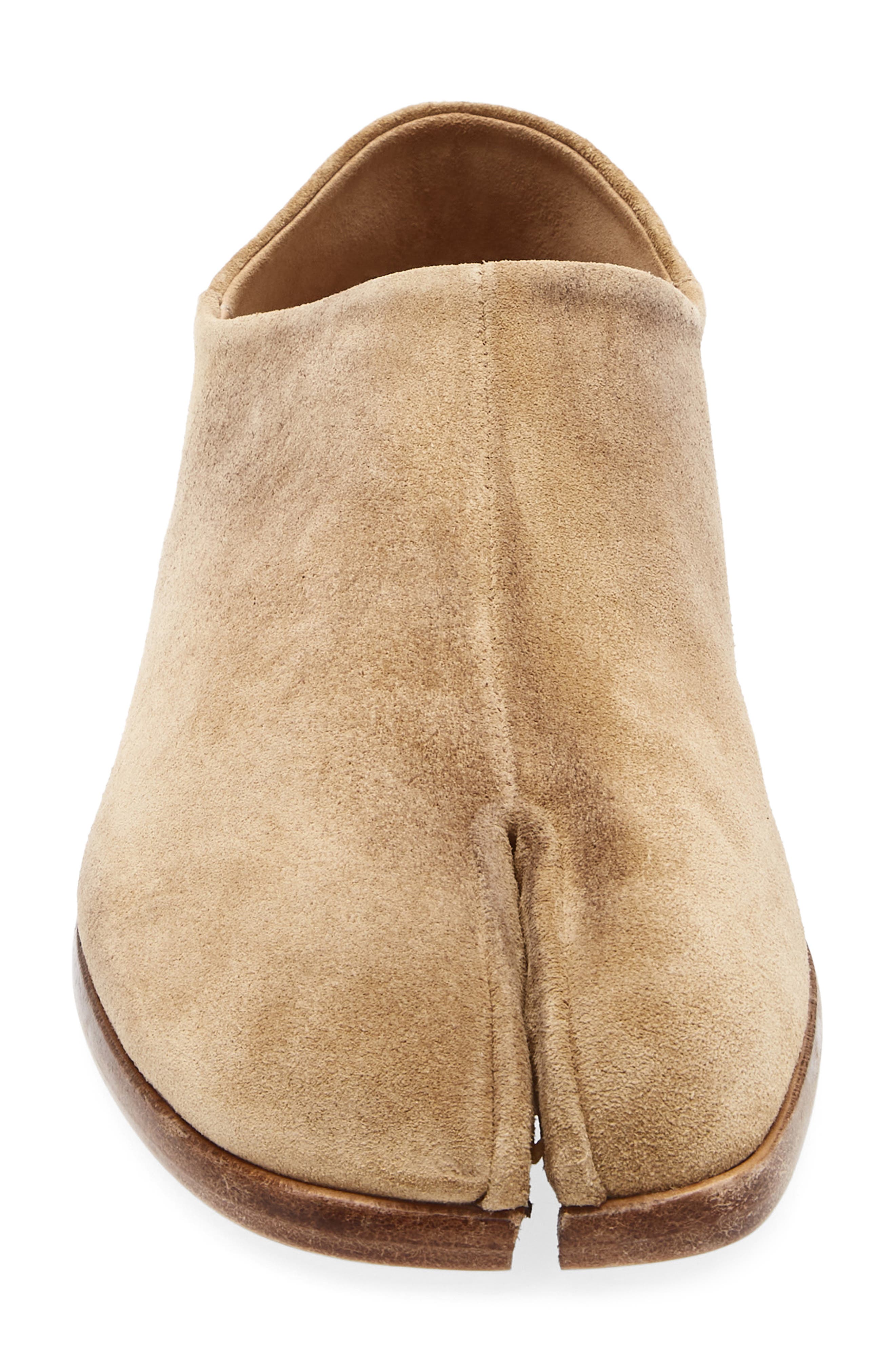 Maison Margiela Tabi Babouche, Alternate, color, Medal Bronze/ Beige