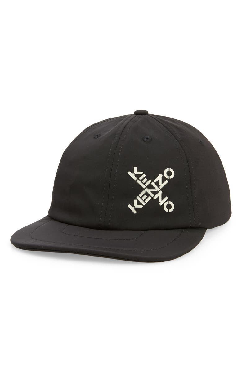KENZO Logo Baseball Cap, Main, color,