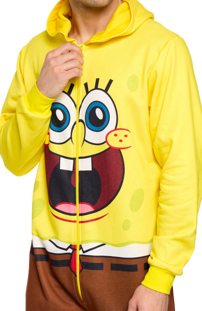 OppoSuits SpongeBob<sup>™</sup> Onesie, Alternate, color, Yellow