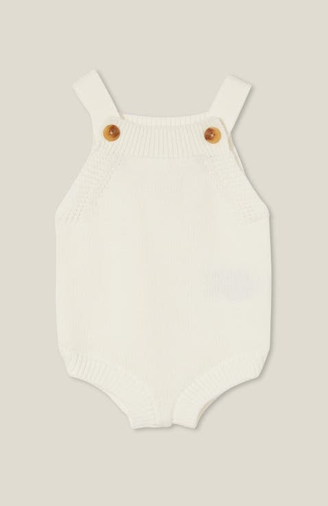 Organic Knit Bubbbysuit