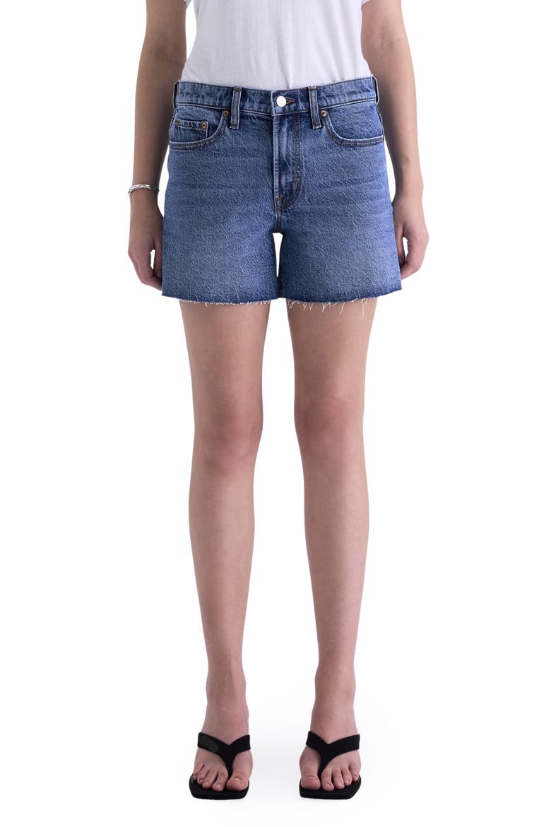 Kennedy Cutoff Denim Shorts, Main, color, CITYSCAPE
