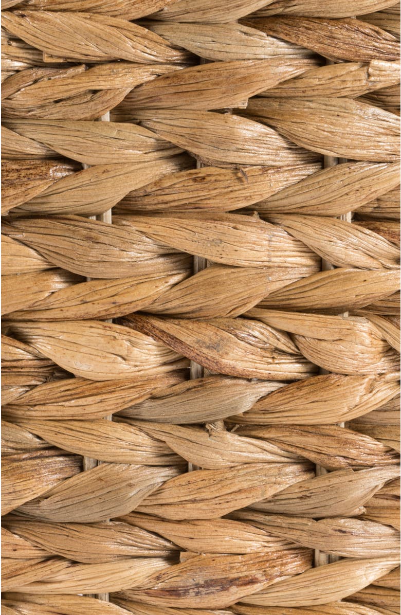 HAPPIMESS Tress Minimalist Hand-Woven Hyacinth Nesting Baskets, Natural, Alternate, color, Natural