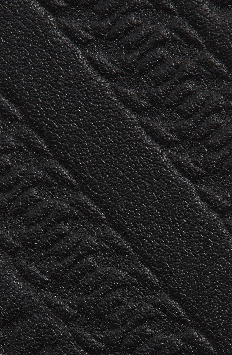 Givenchy GV3 Logo Embossed Leather Belt, Alternate, color,