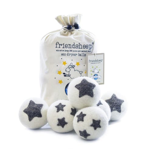 Wool Dryer Balls XL Set of 6