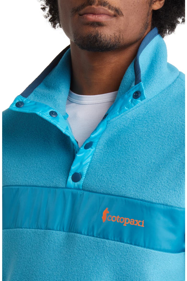 Teca Fleece Pullover, Alternate, color, BELIZ