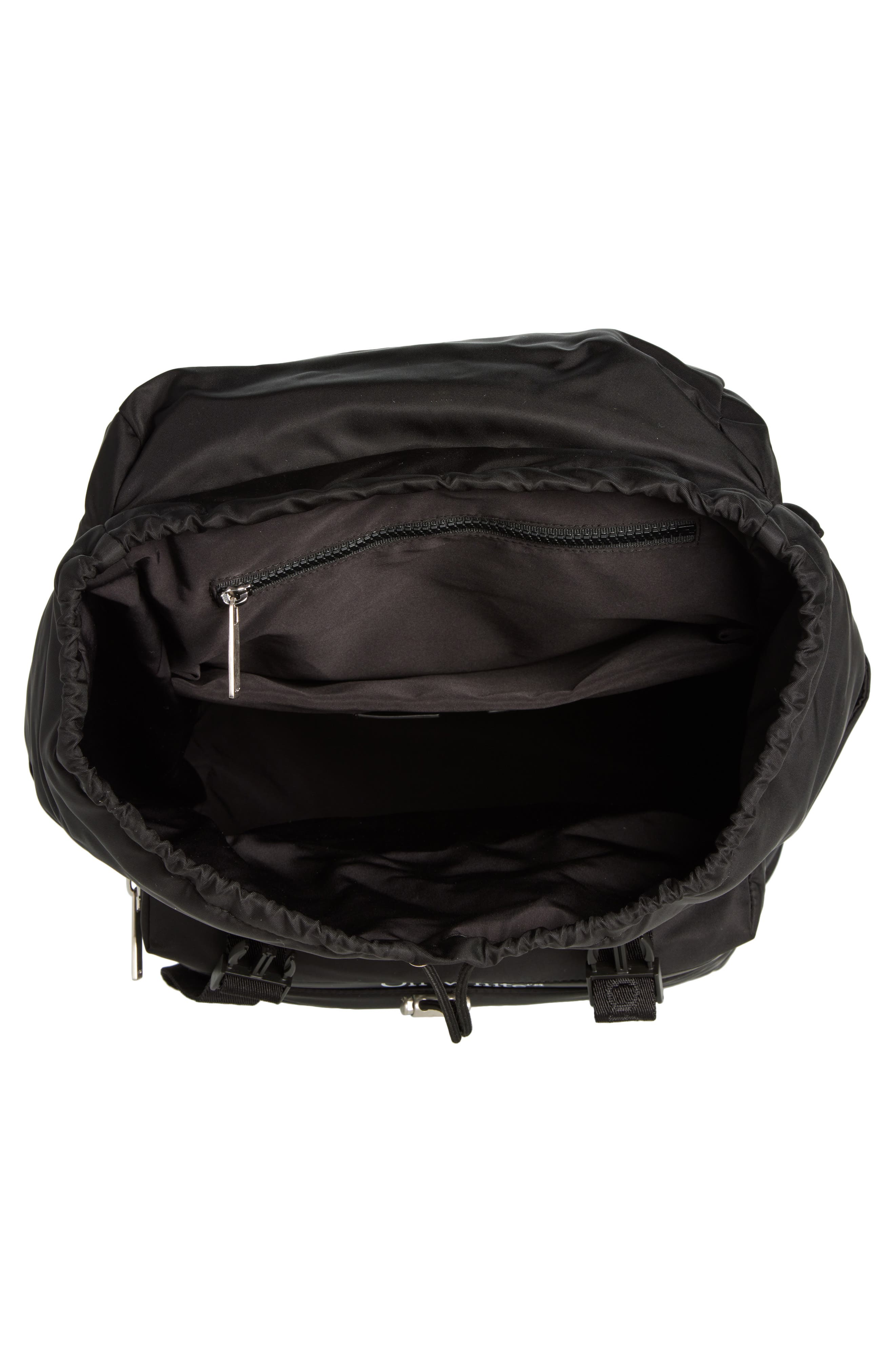 Off-White Outdoor Flap Backpack, Alternate, color, 